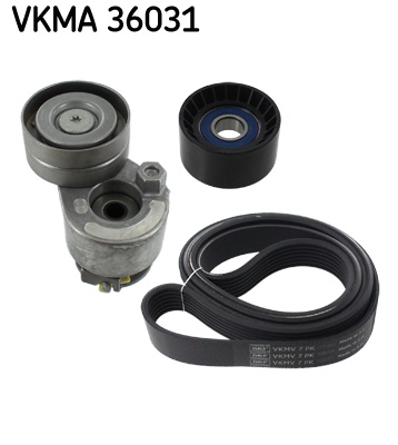 Set curea transmisie cu caneluri VKMA 36031 SKF